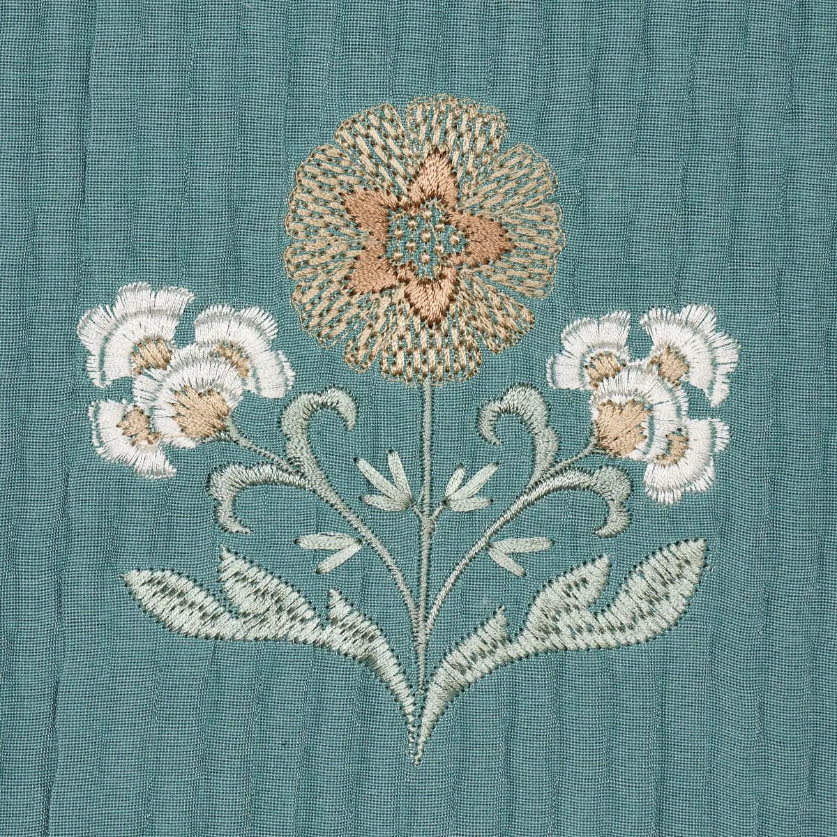 ELMSLIE EMBROIDERY_ TEAL