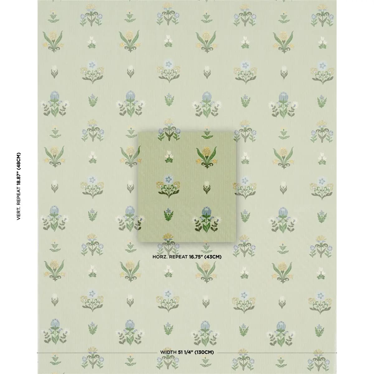 ELMSLIE EMBROIDERY_ LEAF