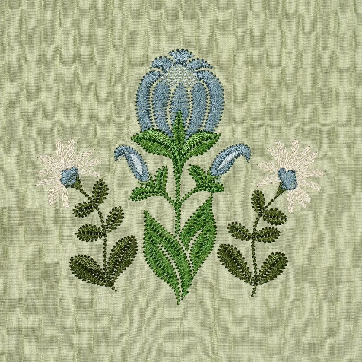 ELMSLIE EMBROIDERY_ LEAF