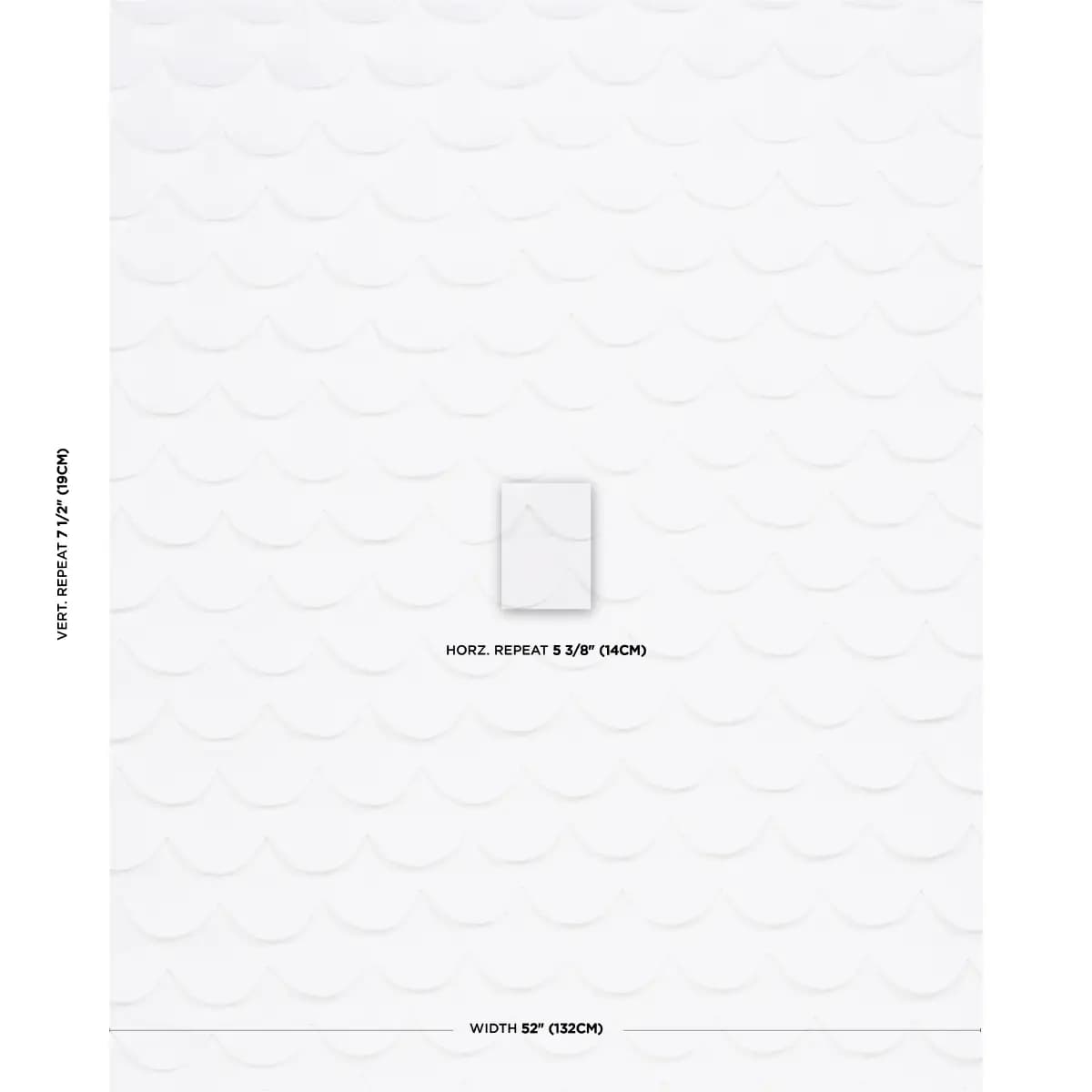 PREP SCHOOL HAND PIECED SCALLOP_ WHITE