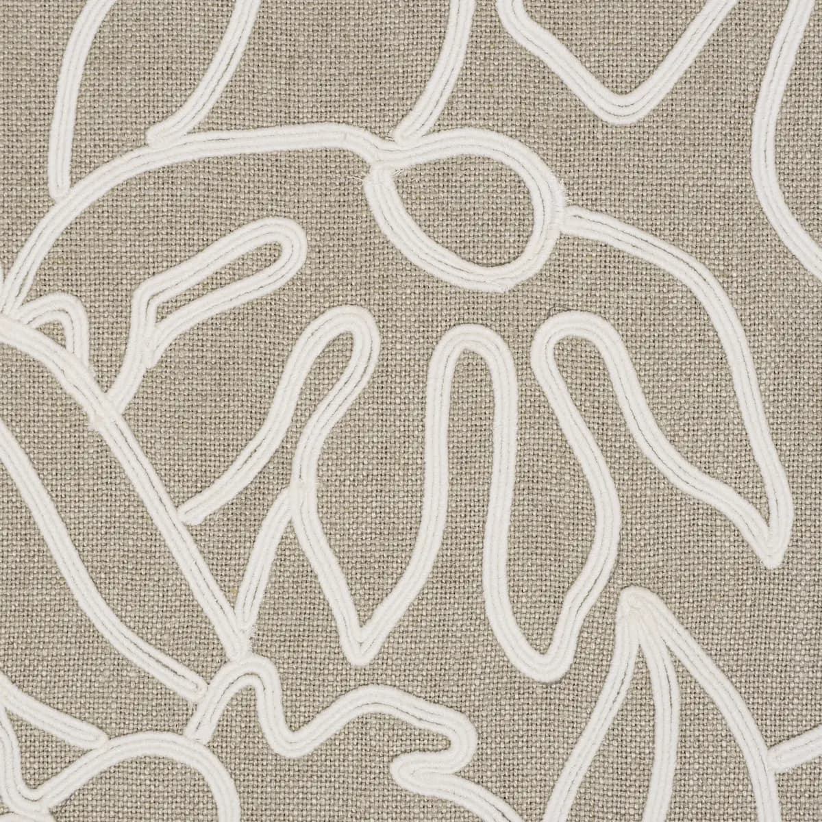 LOLA EMBROIDERY_ FLAX