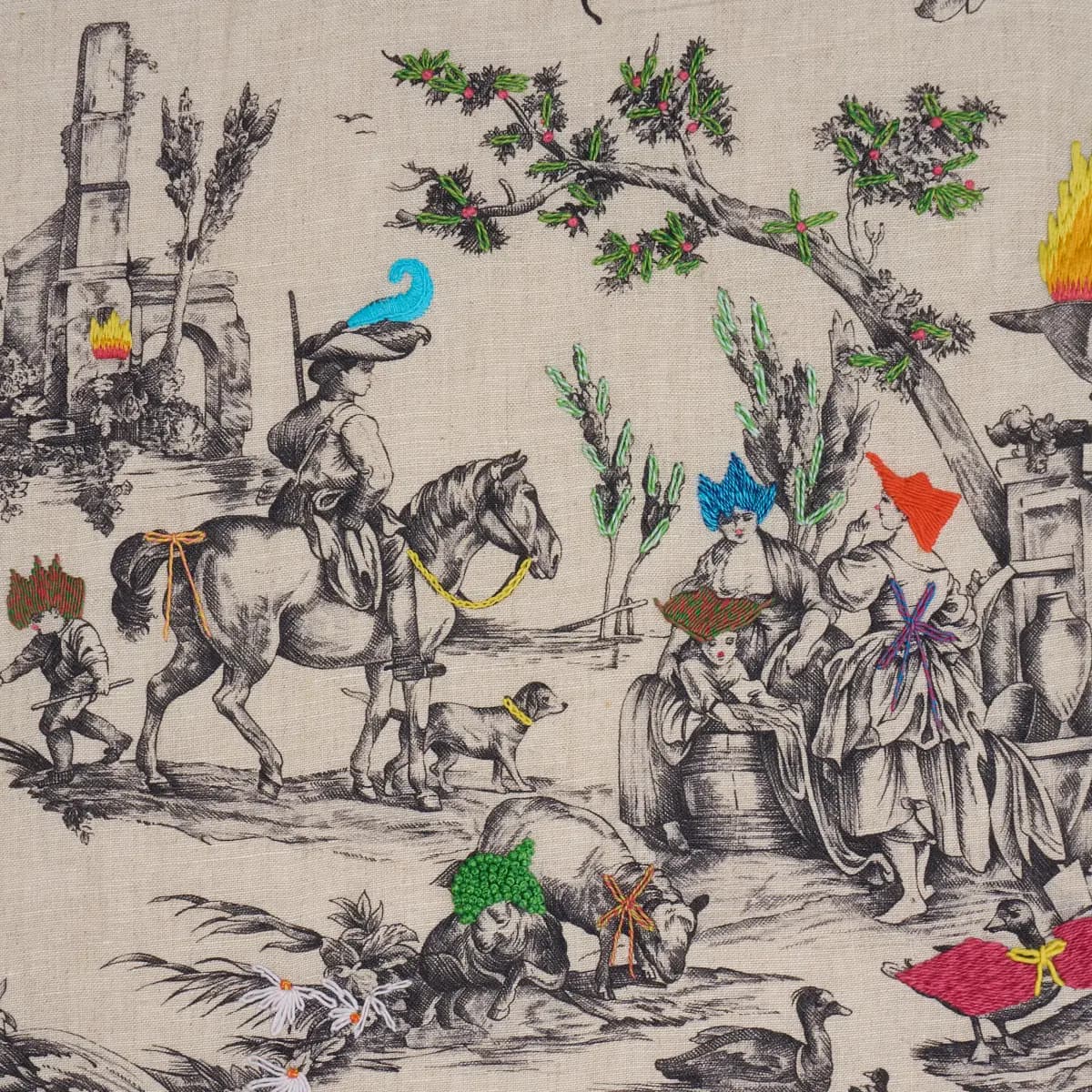 LA LIBERTE AMERICAINE TOILE_ MULTIVERSE