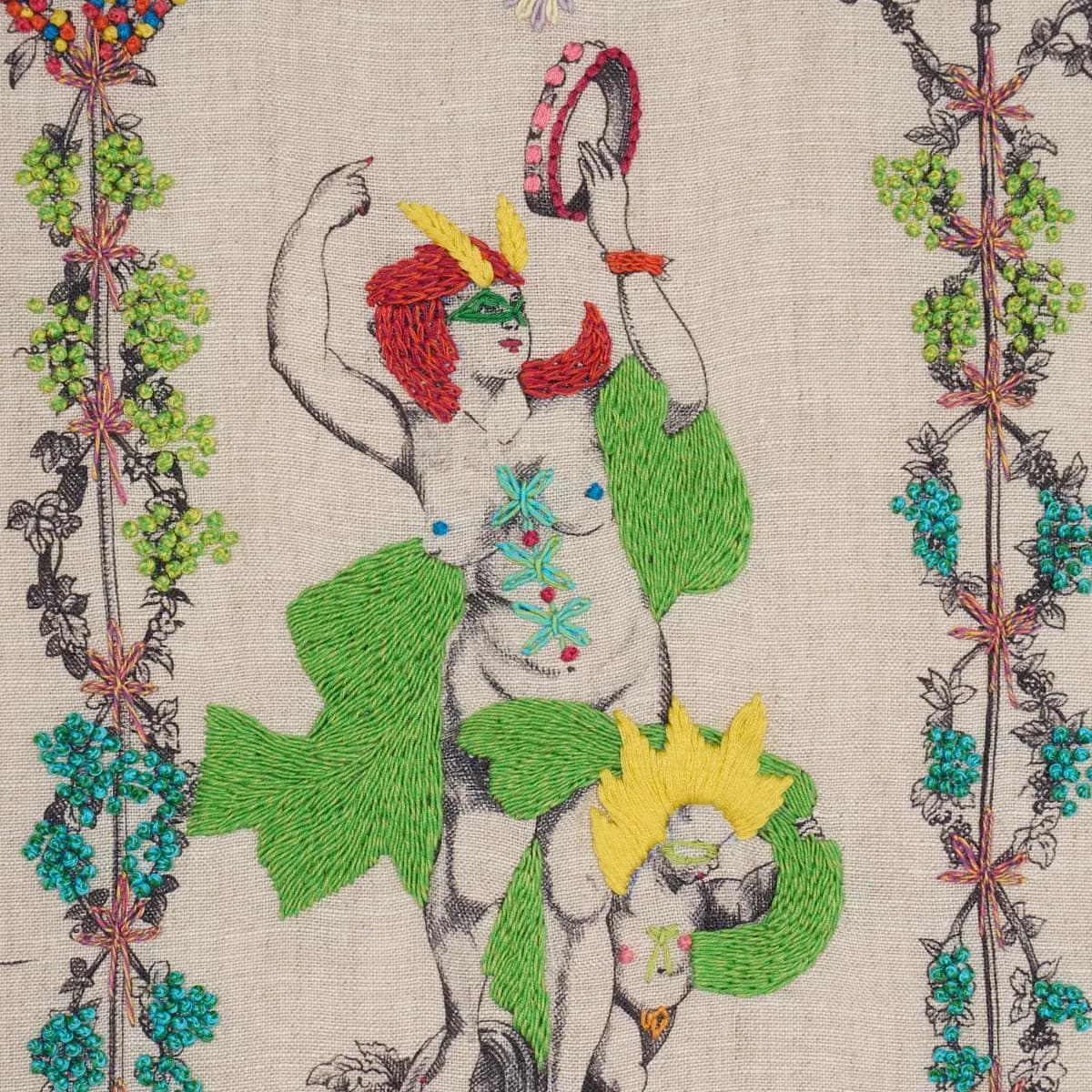 LA LIBERTE AMERICAINE TOILE_ MULTIVERSE