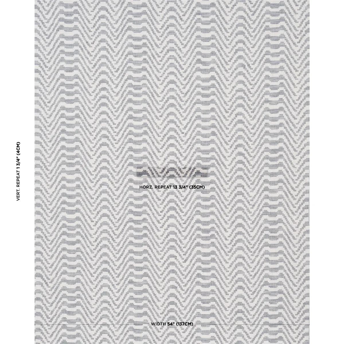 STEPPED CHEVRON_ INDIGO