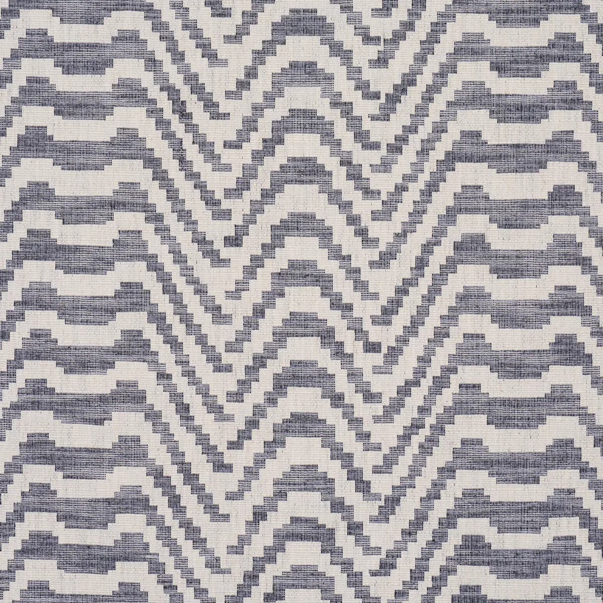 STEPPED CHEVRON_ INDIGO