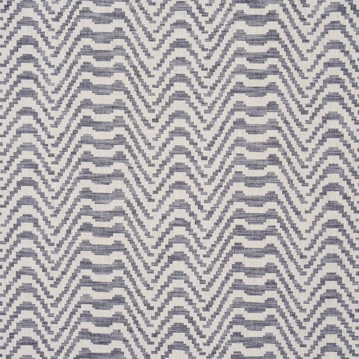 STEPPED CHEVRON_ INDIGO