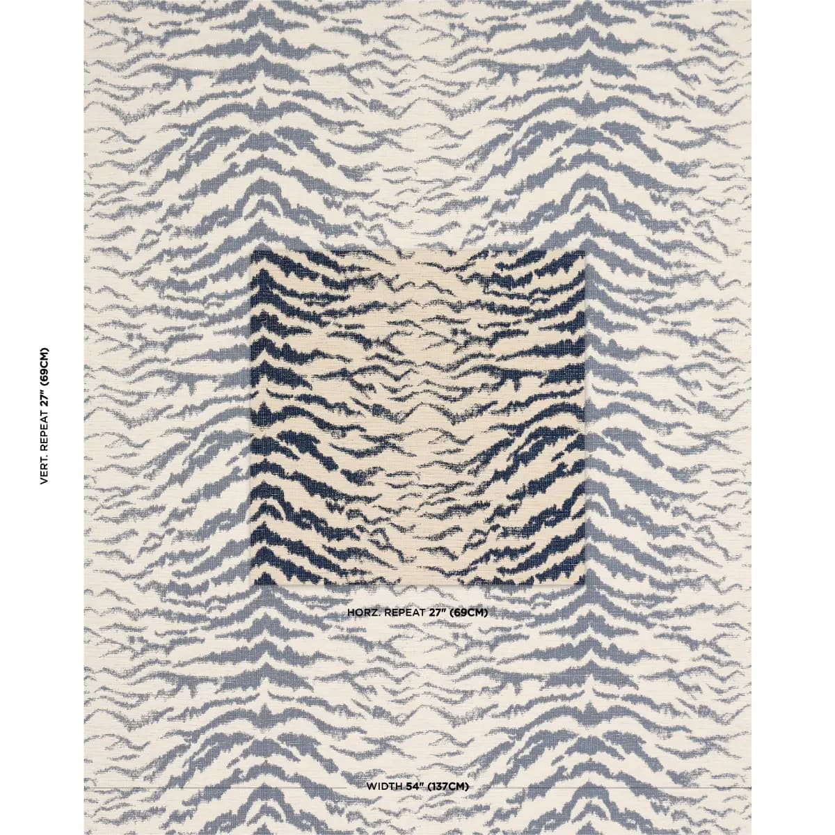 SHIVALIK HILLS TIGER_ INDIGO