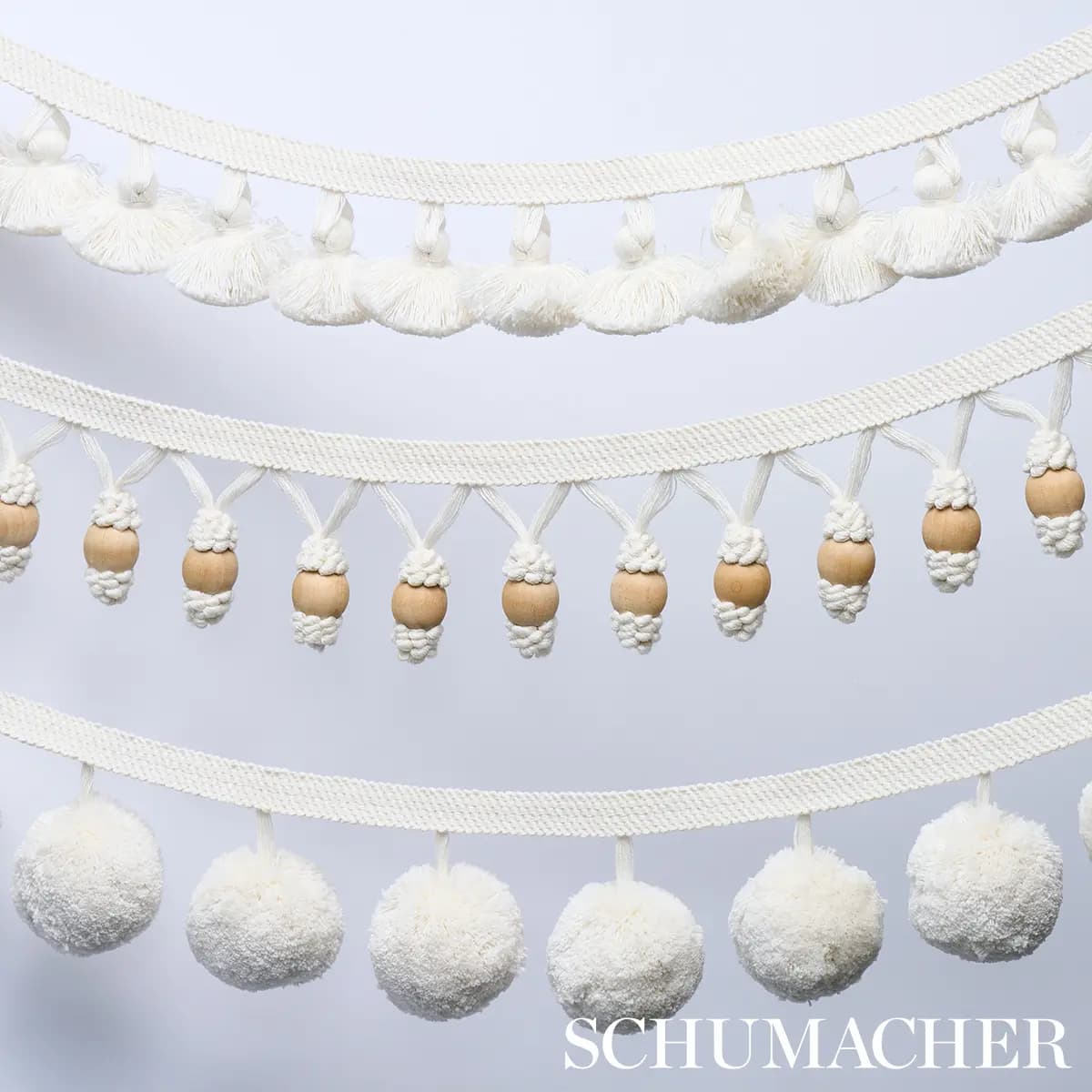 COTTON TASSEL FRINGE_ IVORY