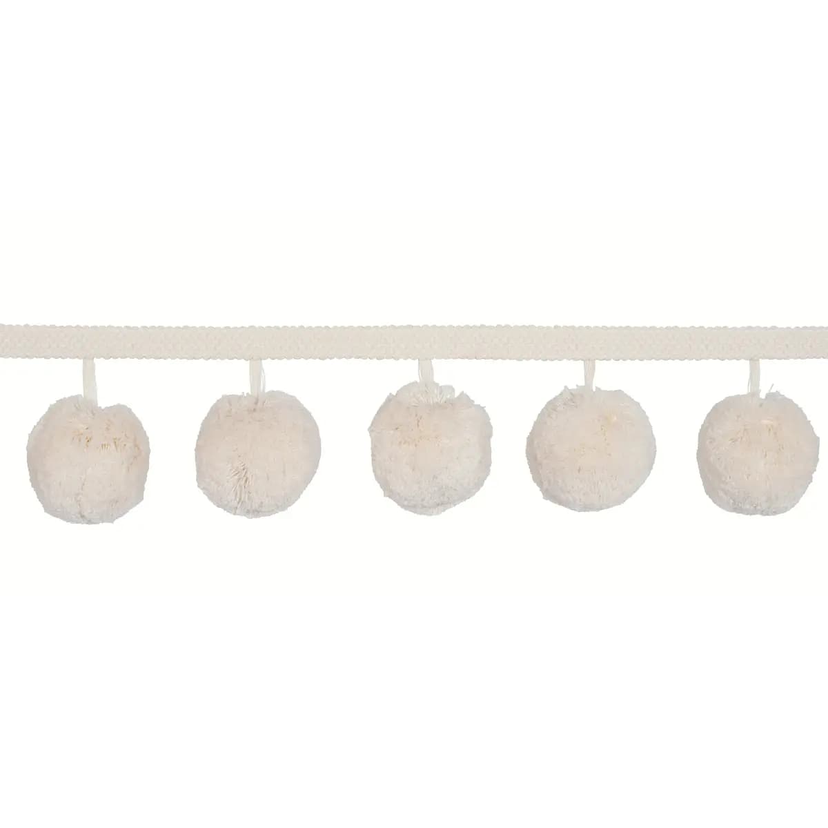 POM POM TRIM_ IVORY