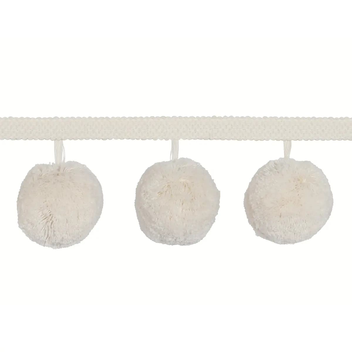 POM POM TRIM_ IVORY