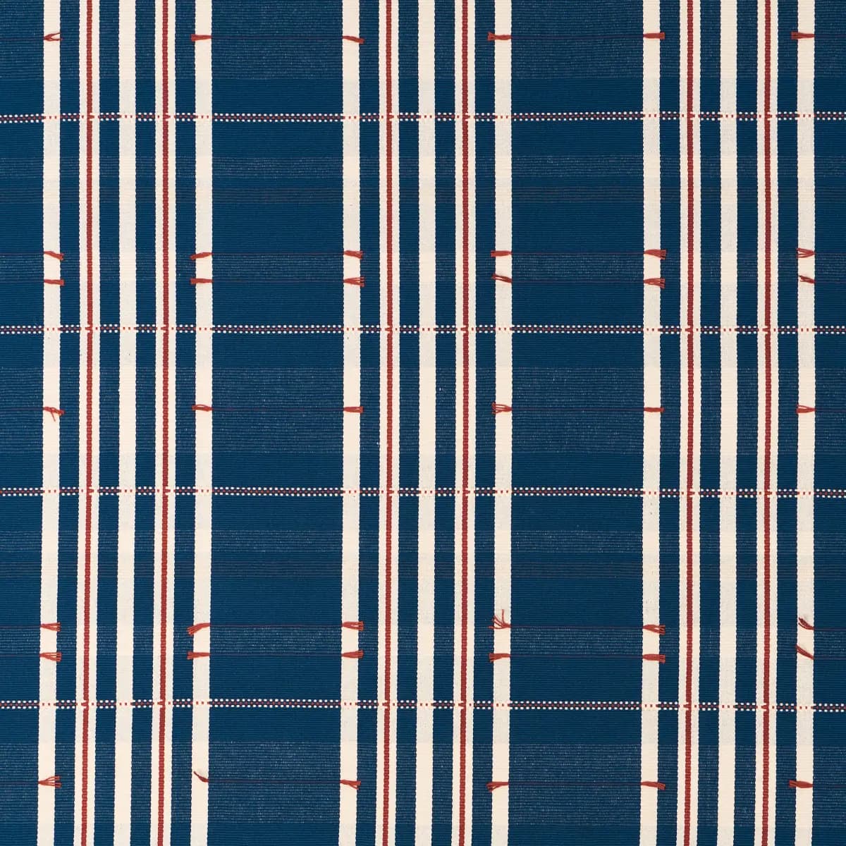 REMMY HAND WOVEN STRIPE_ INDIGO
