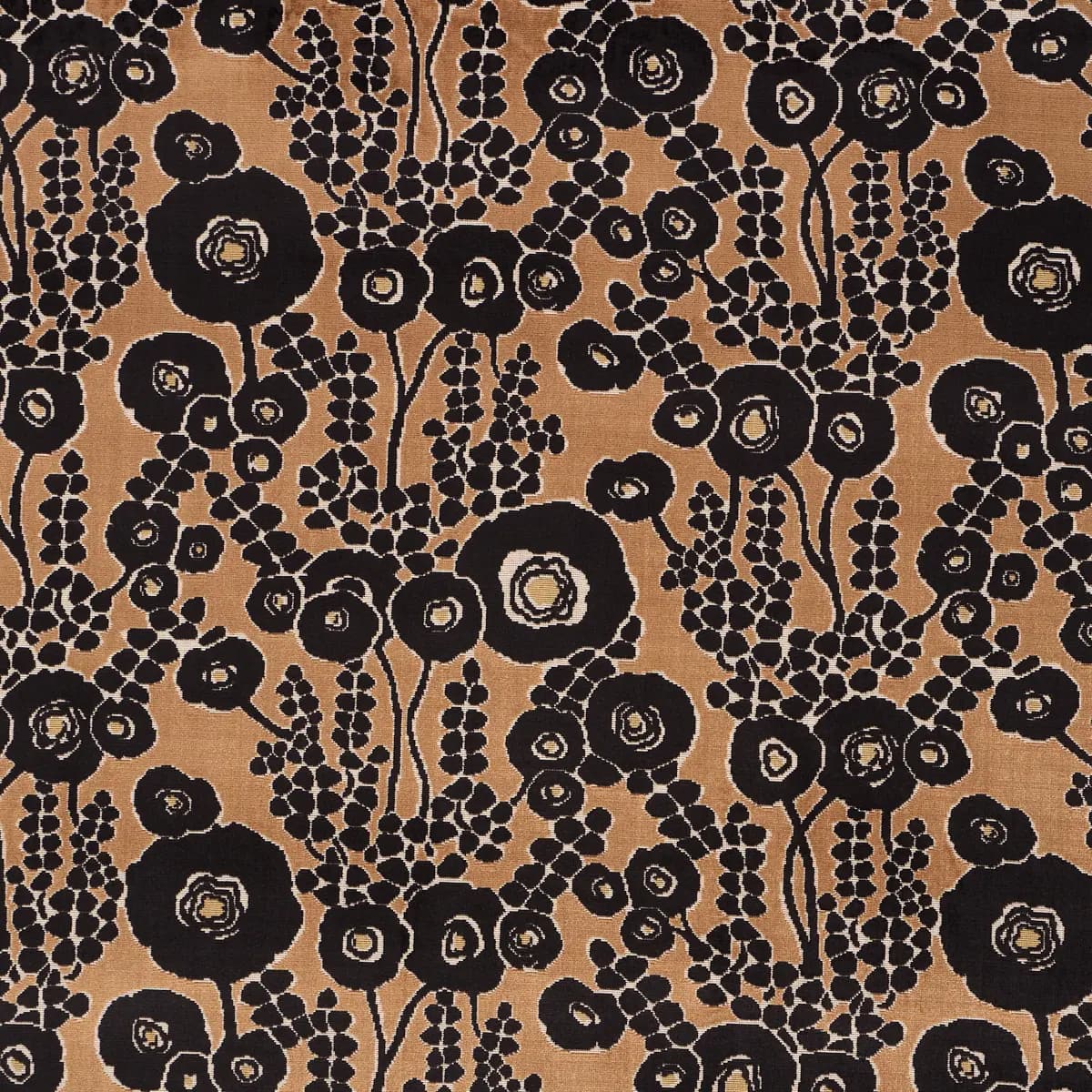 EMELIE VELVET_ BRONZE & NOIR