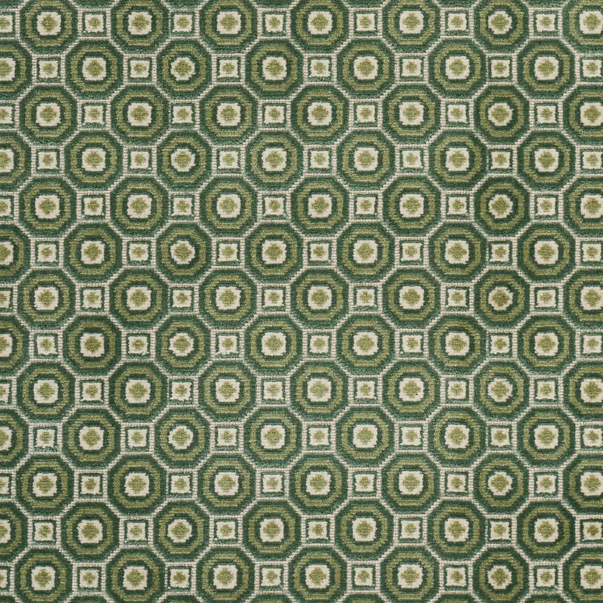 TRIANON CUT VELVET_ JARDIN