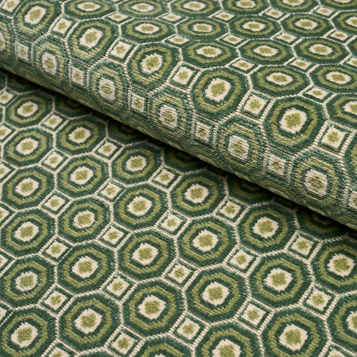 TRIANON CUT VELVET_ JARDIN