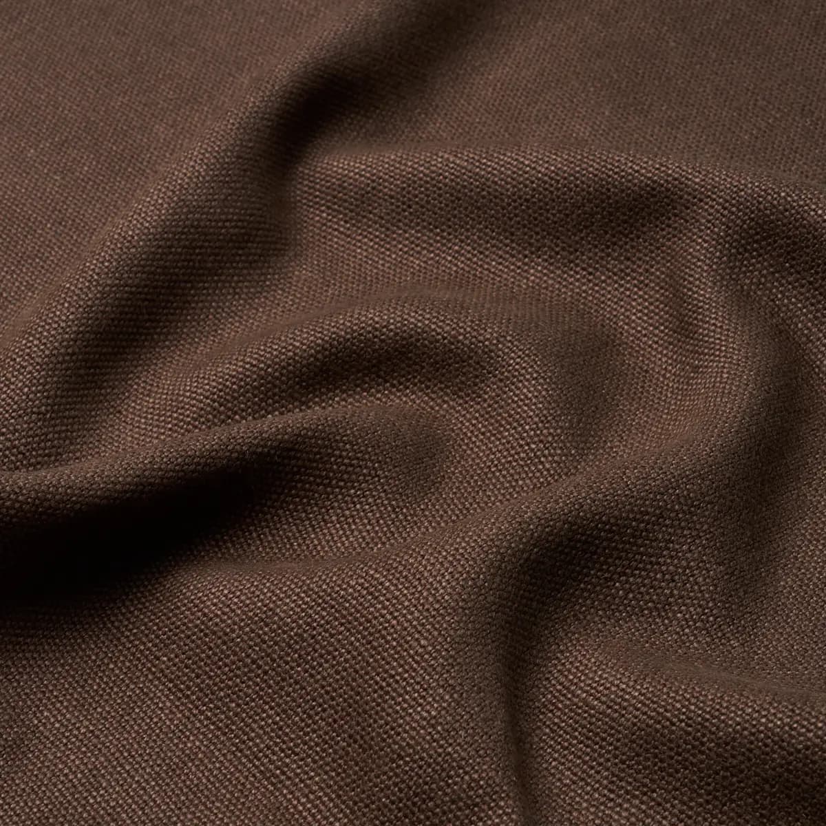Franc Linen Pillow_ CHOCOLATE