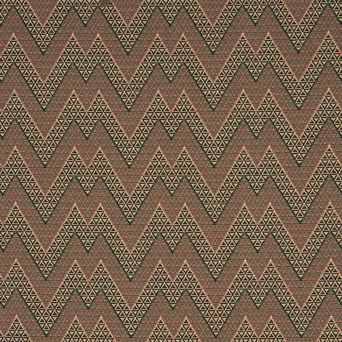 ALPINE PEAKS CHEVRON_ TERRACOTTA DESERT