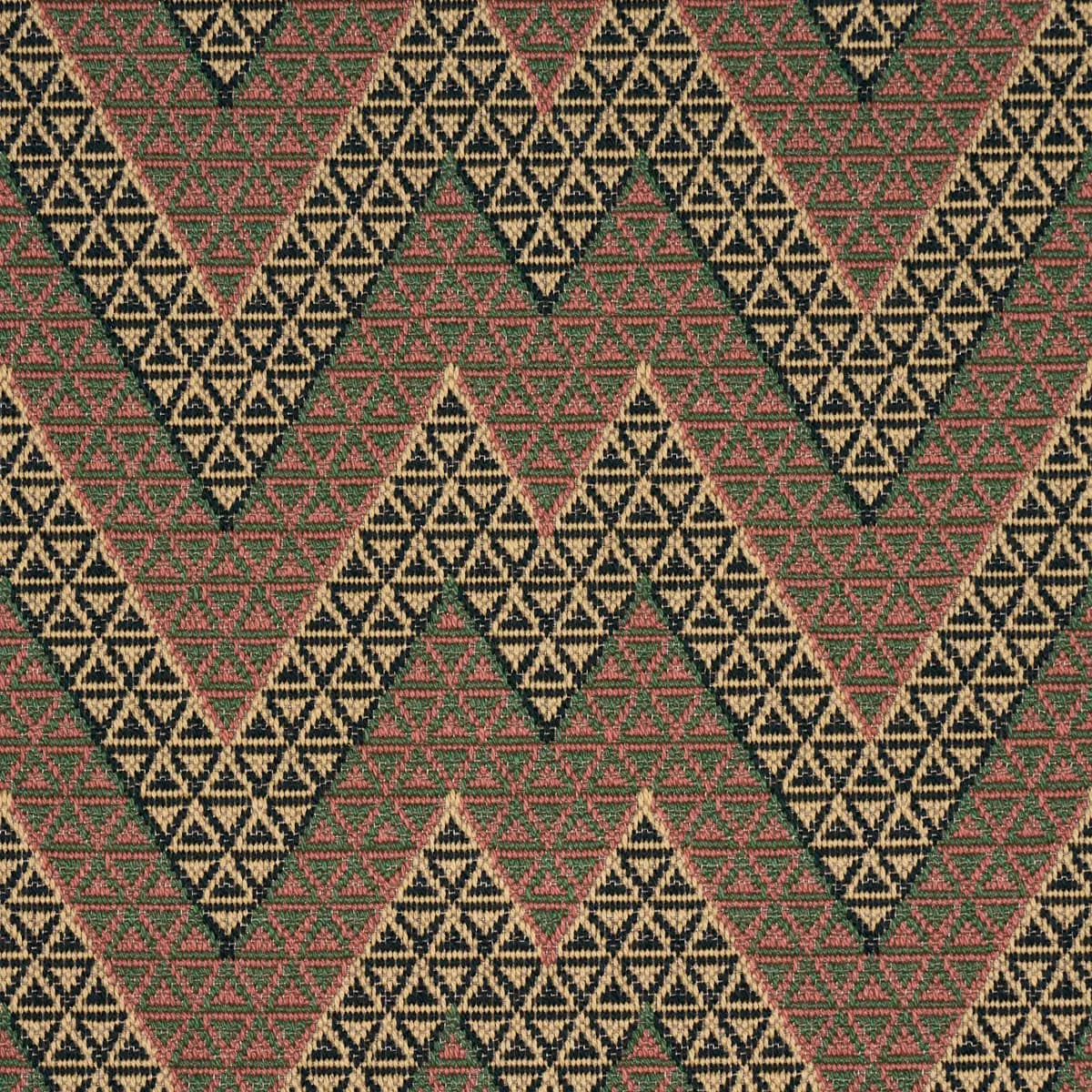 ALPINE PEAKS CHEVRON_ TERRACOTTA DESERT