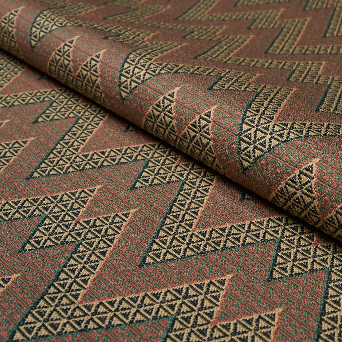 ALPINE PEAKS CHEVRON_ TERRACOTTA DESERT