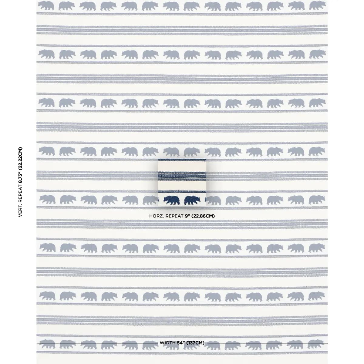 KODA STRIPE_ INDIGO