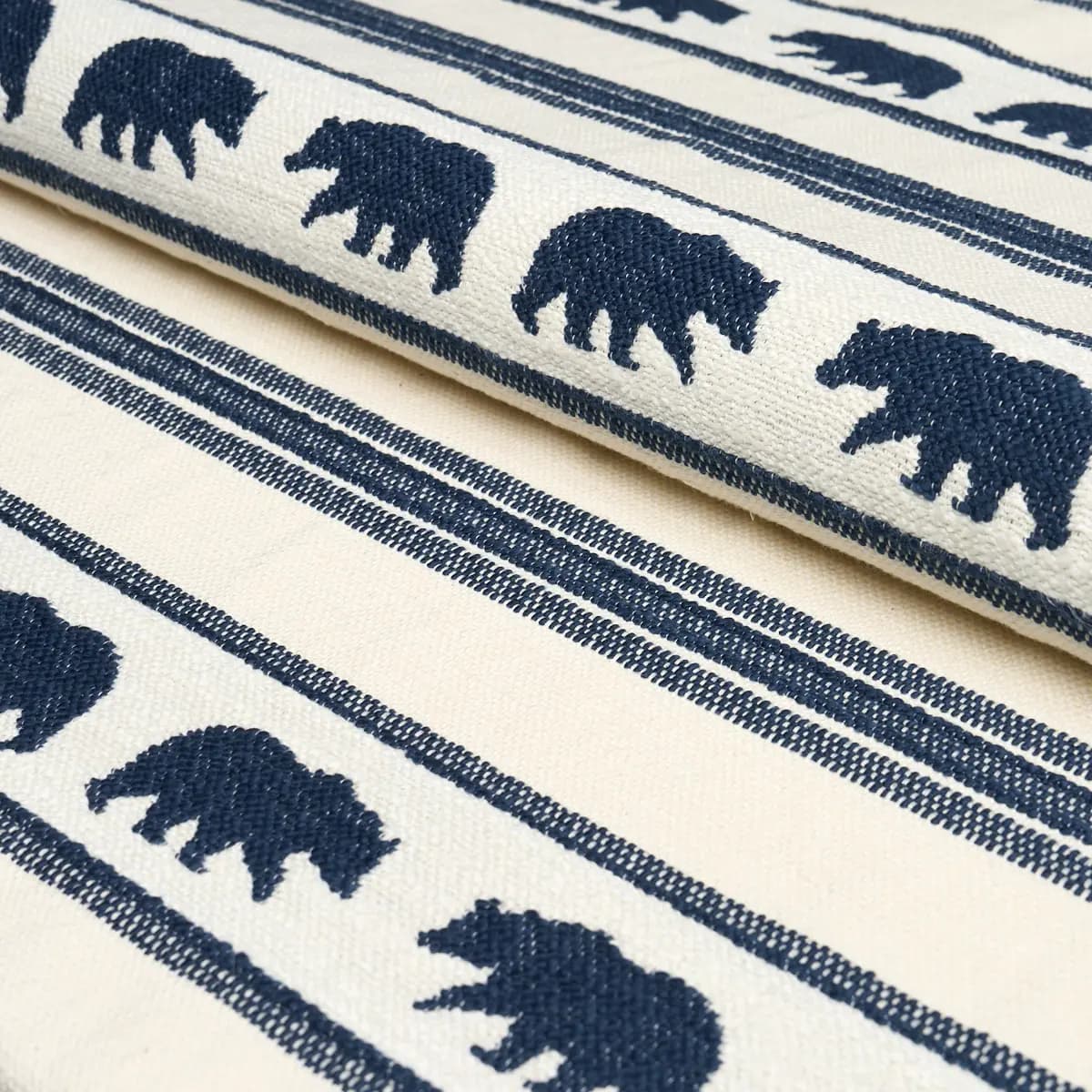 KODA STRIPE_ INDIGO