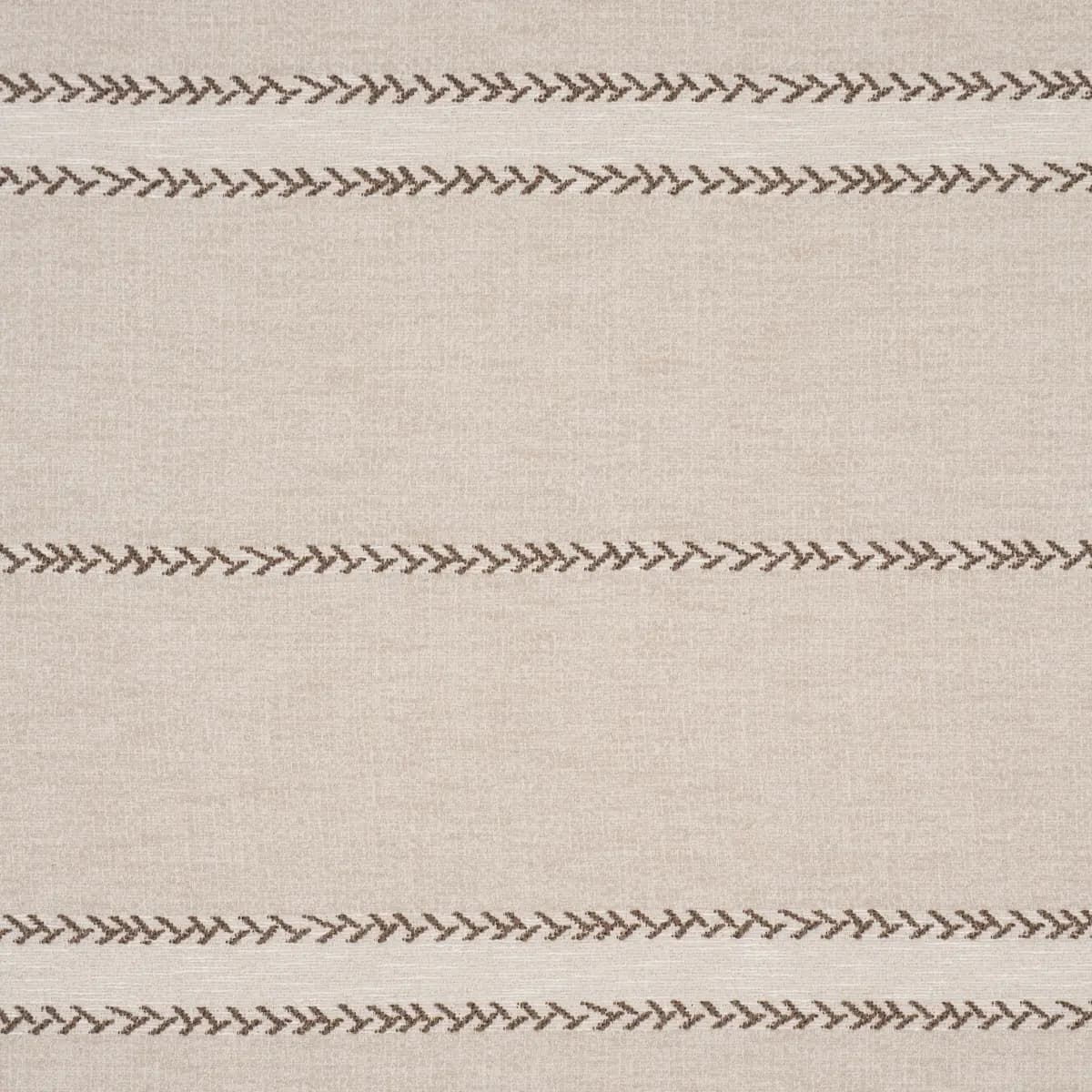 PLAINS STRIPE CASEMENT_ FLAX