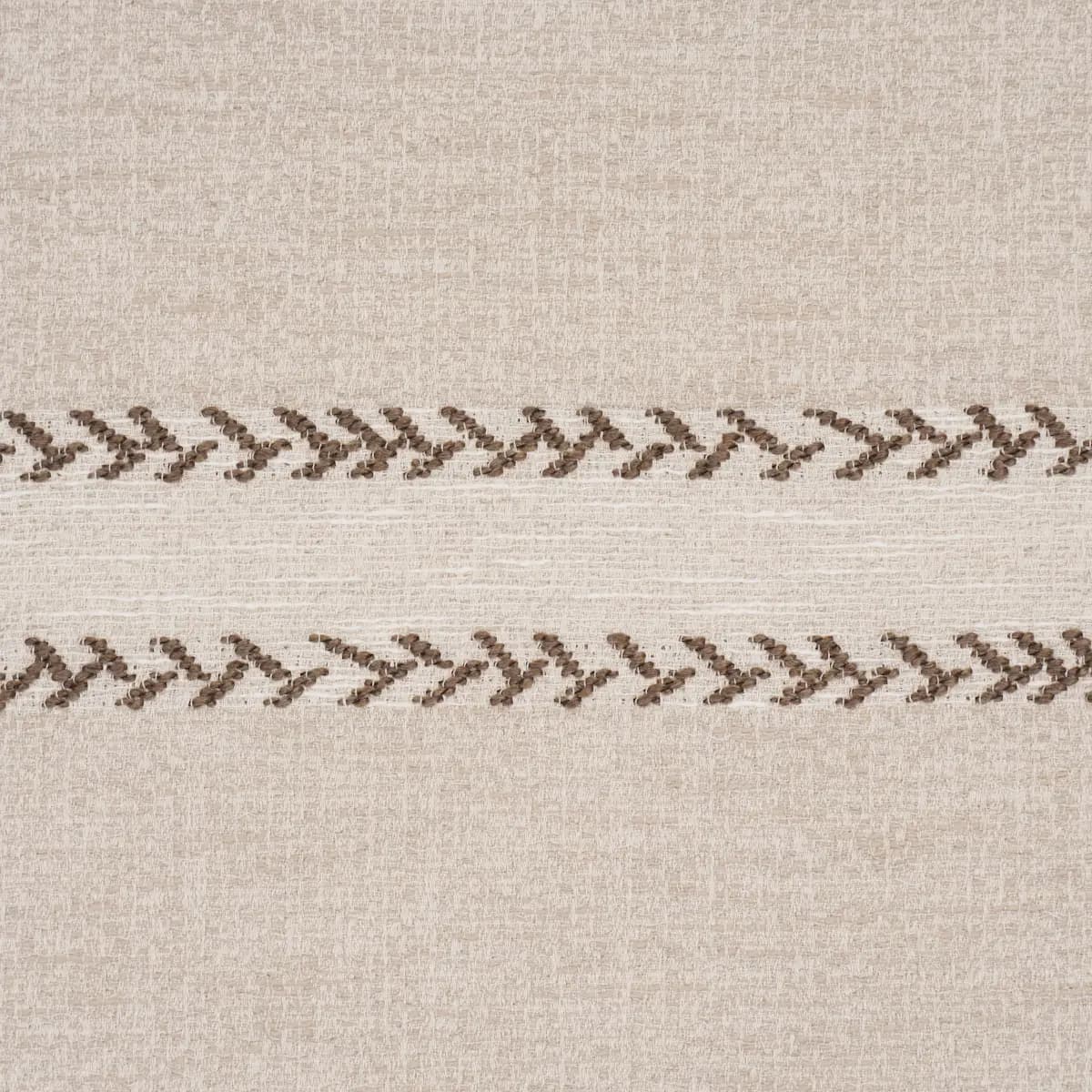 PLAINS STRIPE CASEMENT_ FLAX