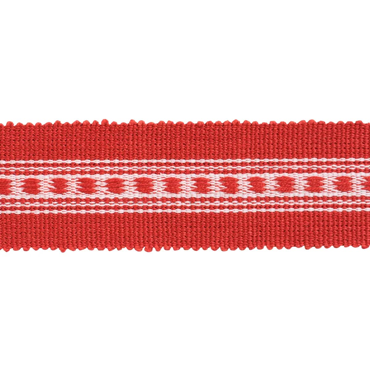 LUBECK TAPE NARROW_ RED