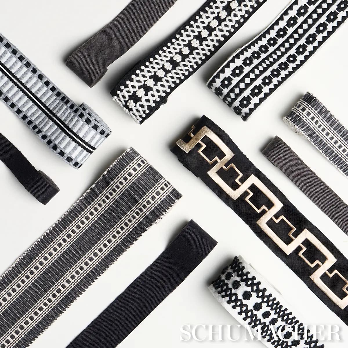 LUBECK TAPE NARROW_ CHARCOAL