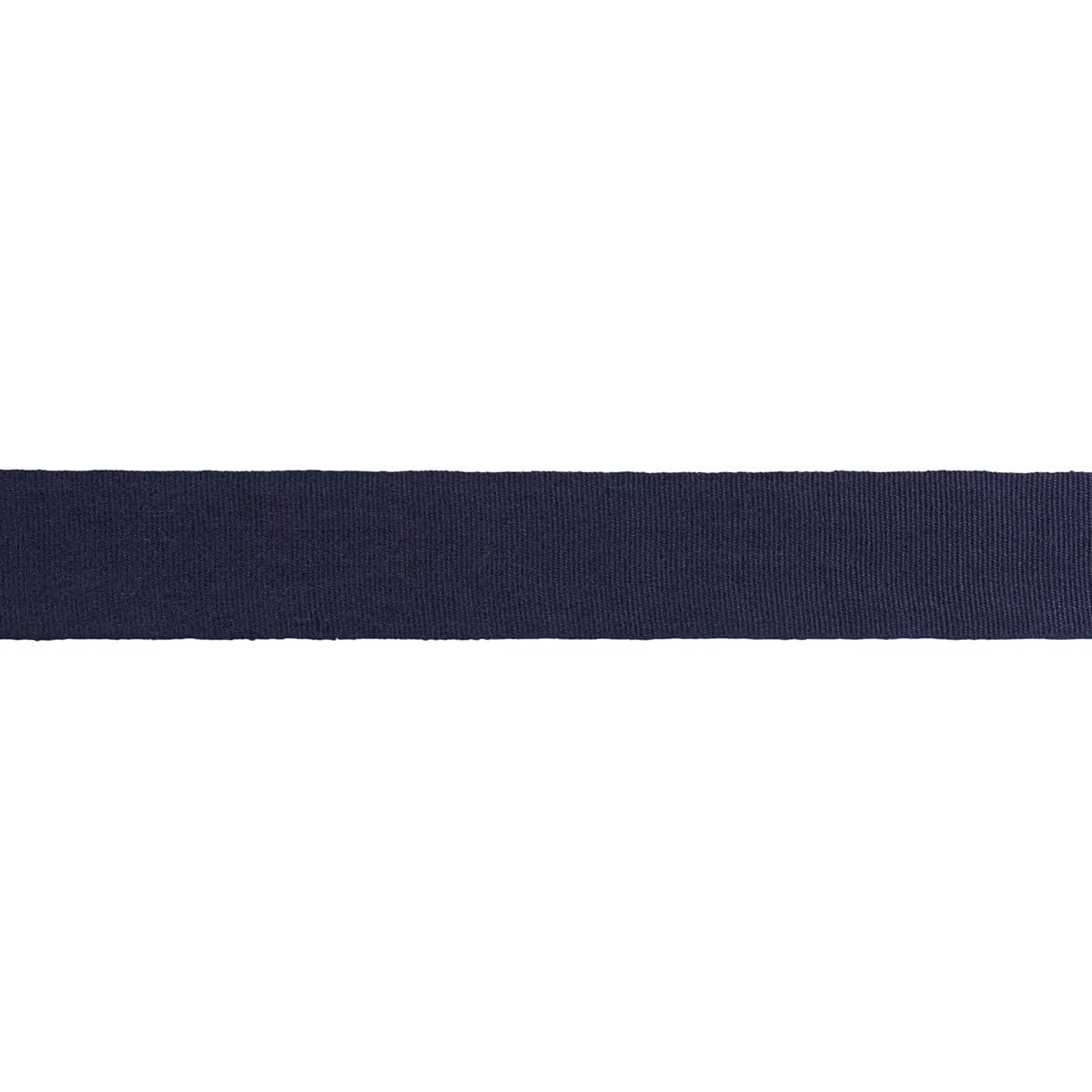 MATHIAS LINEN TAPE WIDE_ NAVY