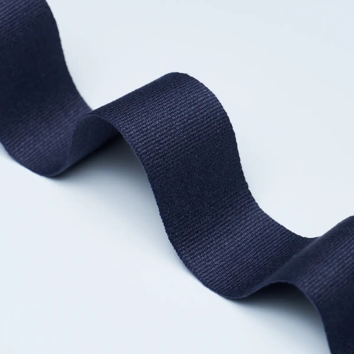 MATHIAS LINEN TAPE WIDE_ NAVY
