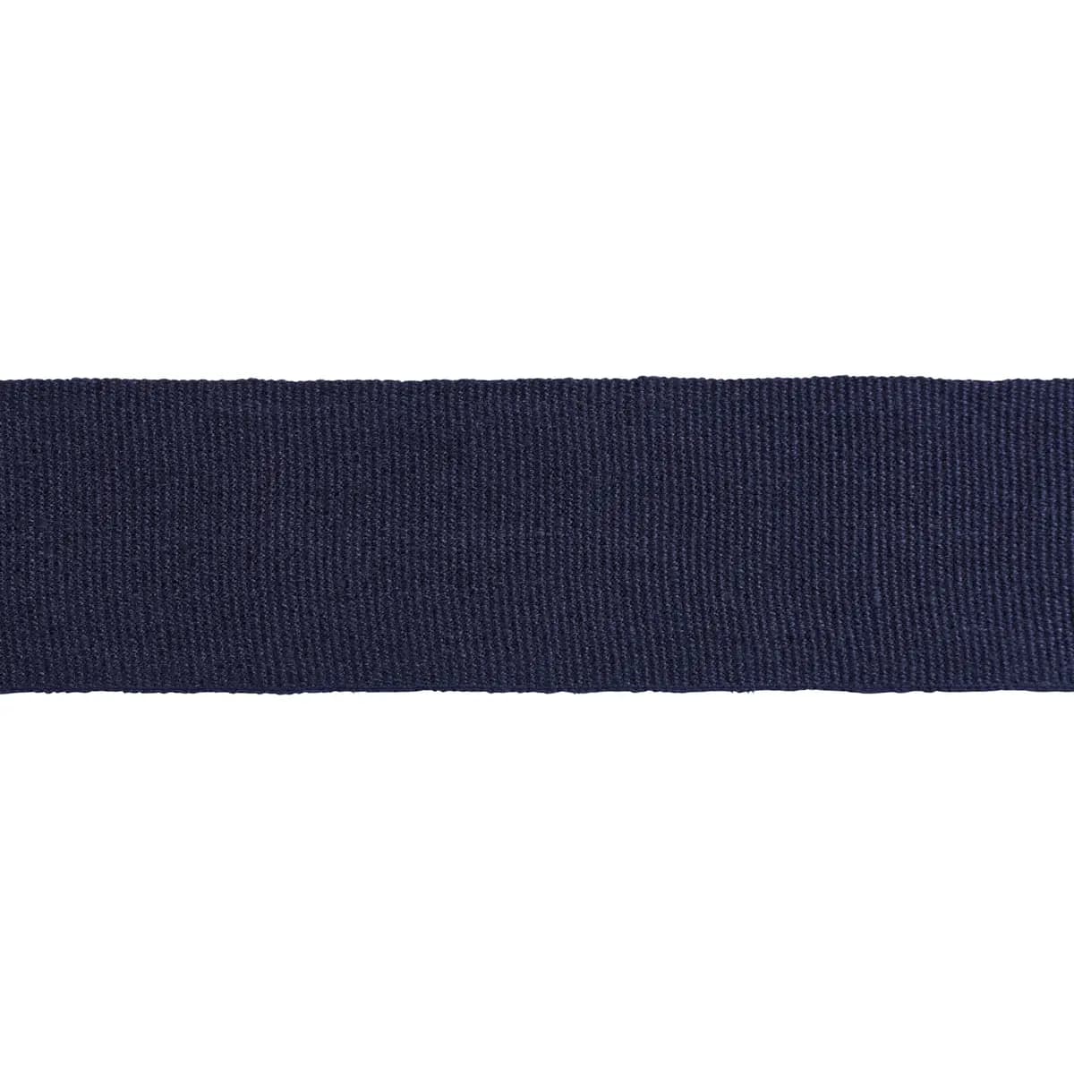 MATHIAS LINEN TAPE WIDE_ NAVY