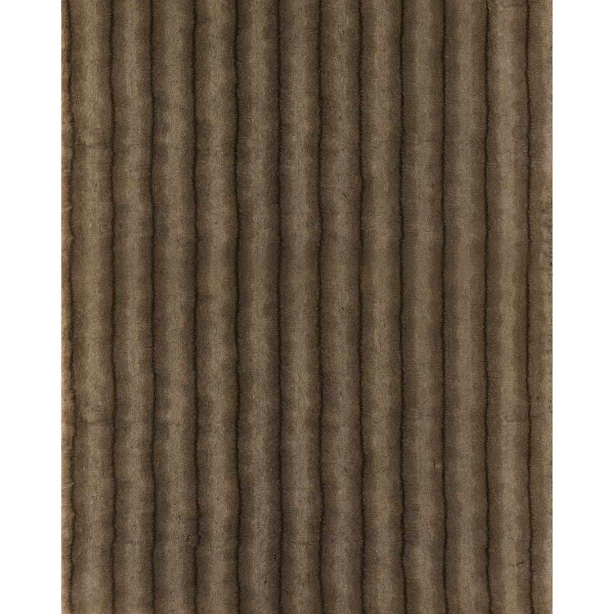 VERBIER FAUX FUR_ CHOCOLATE