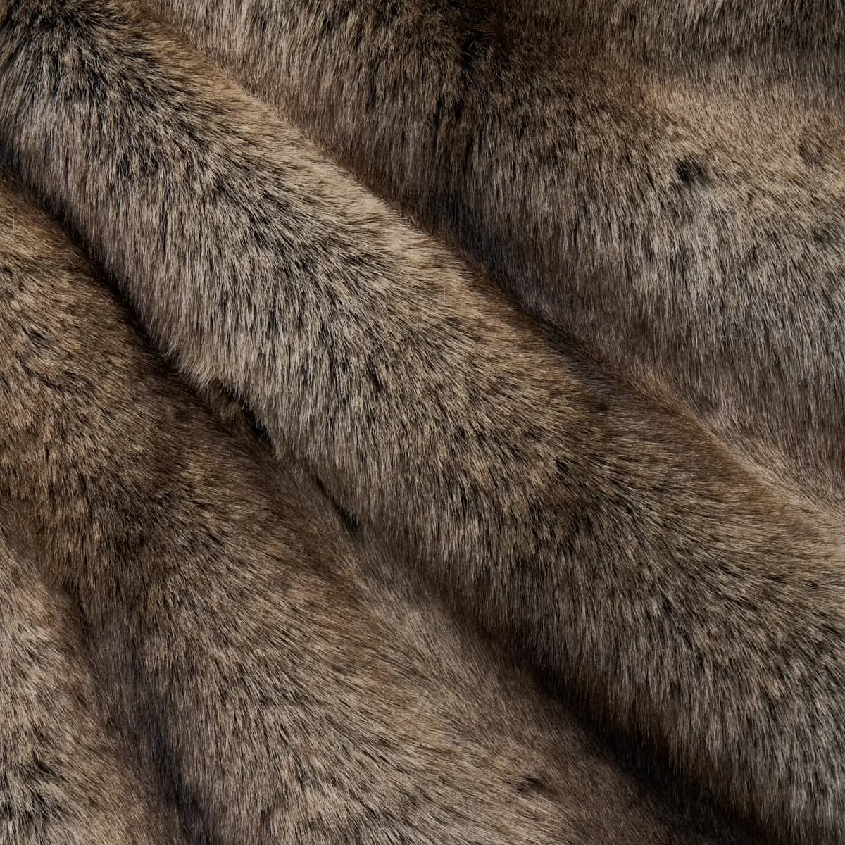 VERBIER FAUX FUR_ CHOCOLATE
