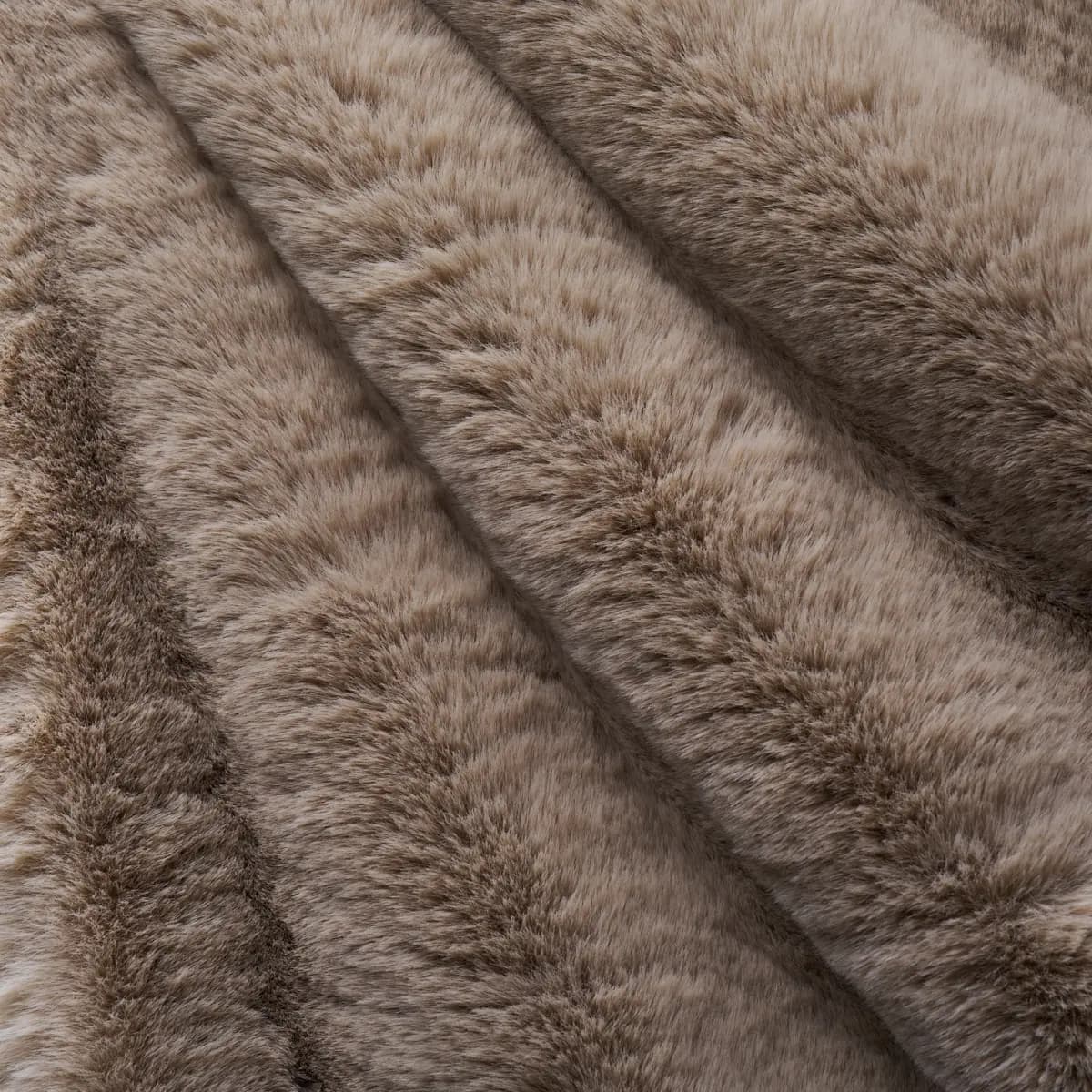 TIMBERLINE FAUX FUR_ PEWTER