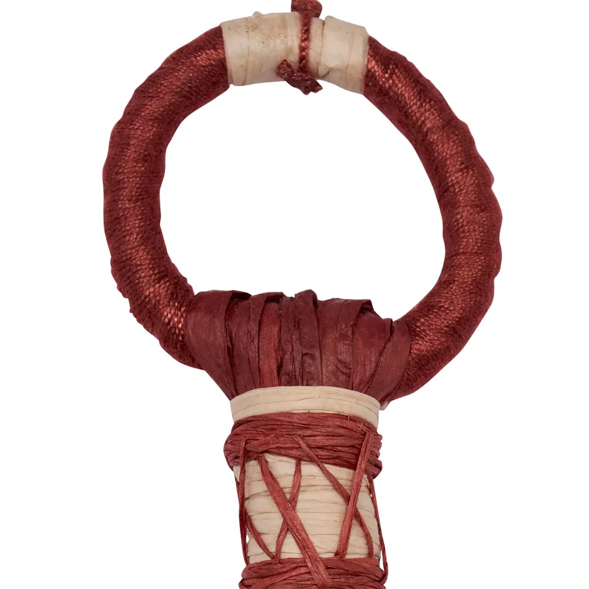 BROOM TASSEL_ CAYENNE