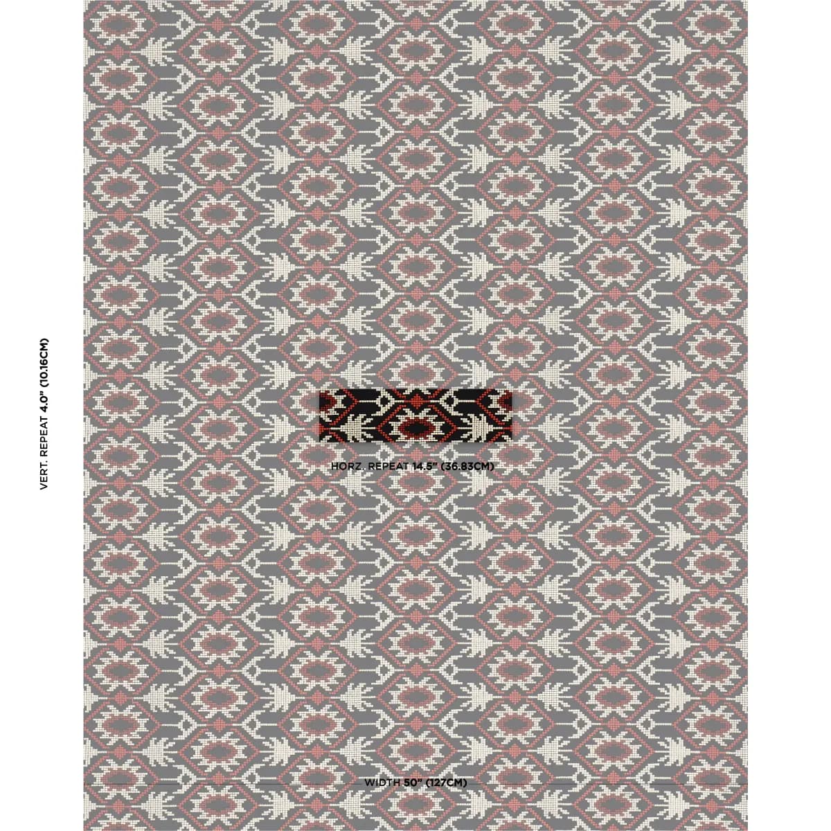 ANDEAN TRIBUTE EMBROIDERY_ RUBY MIDNIGHT SHADOWS