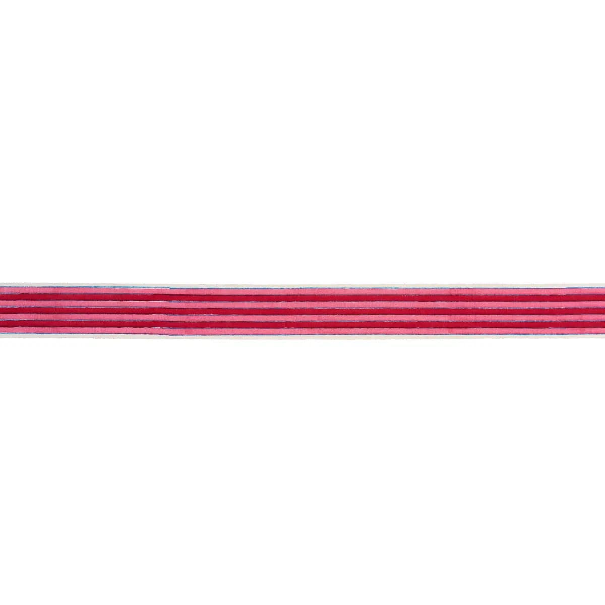 ARYA STRIPE HAND BLOCK TRIM_ PINK