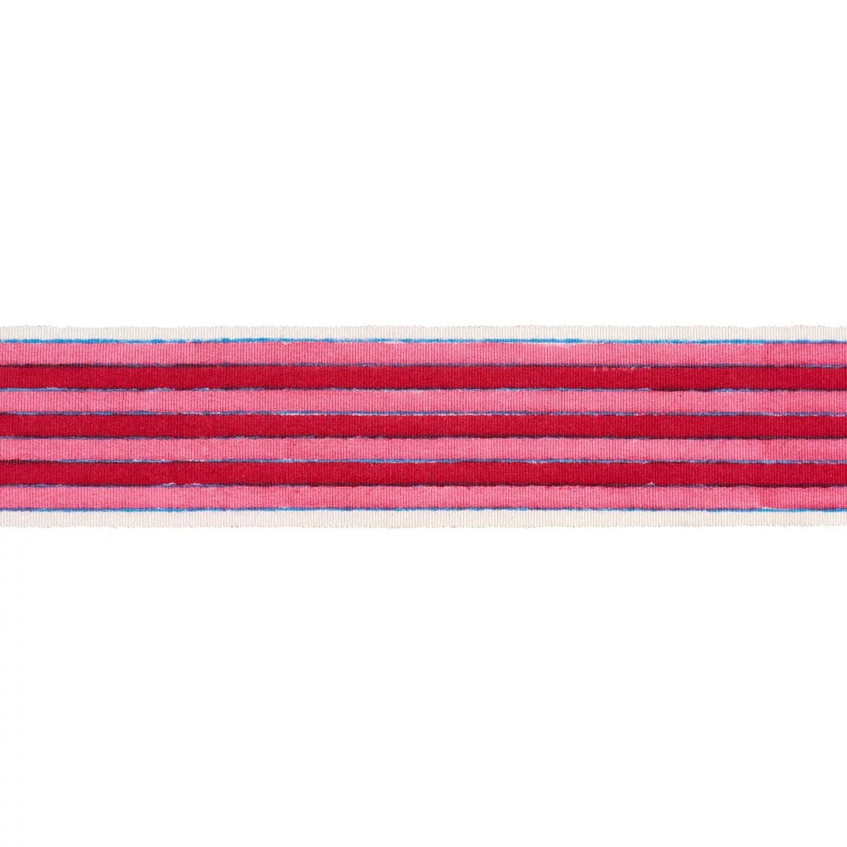 ARYA STRIPE HAND BLOCK TRIM_ PINK