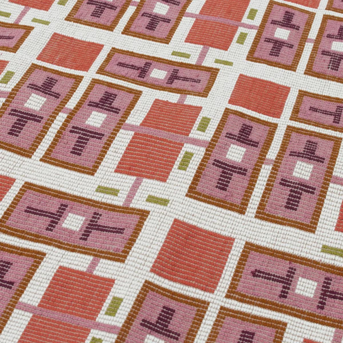 OCULAR HAND WOVEN BROCADE_ SUNSET