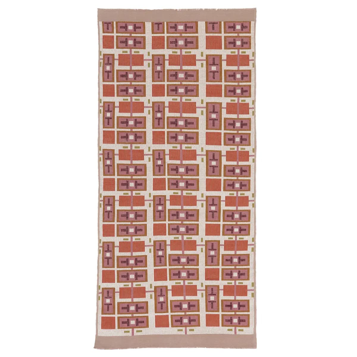 OCULAR HAND WOVEN BROCADE_ SUNSET