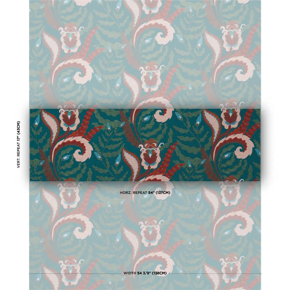 JAIPUR FANTAISIE_ TURQUOISE