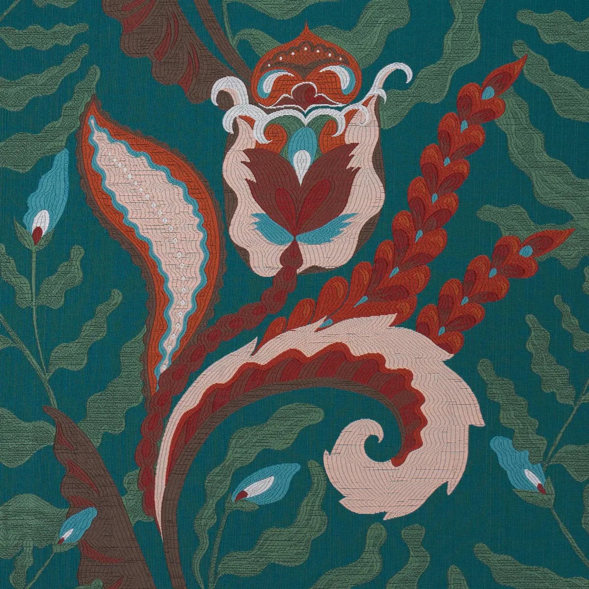 JAIPUR FANTAISIE_ TURQUOISE