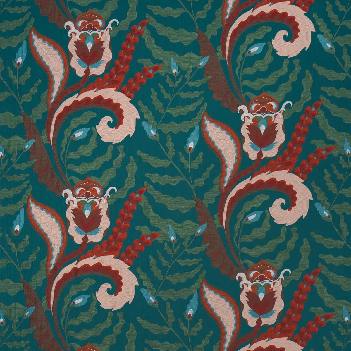 JAIPUR FANTAISIE_ TURQUOISE