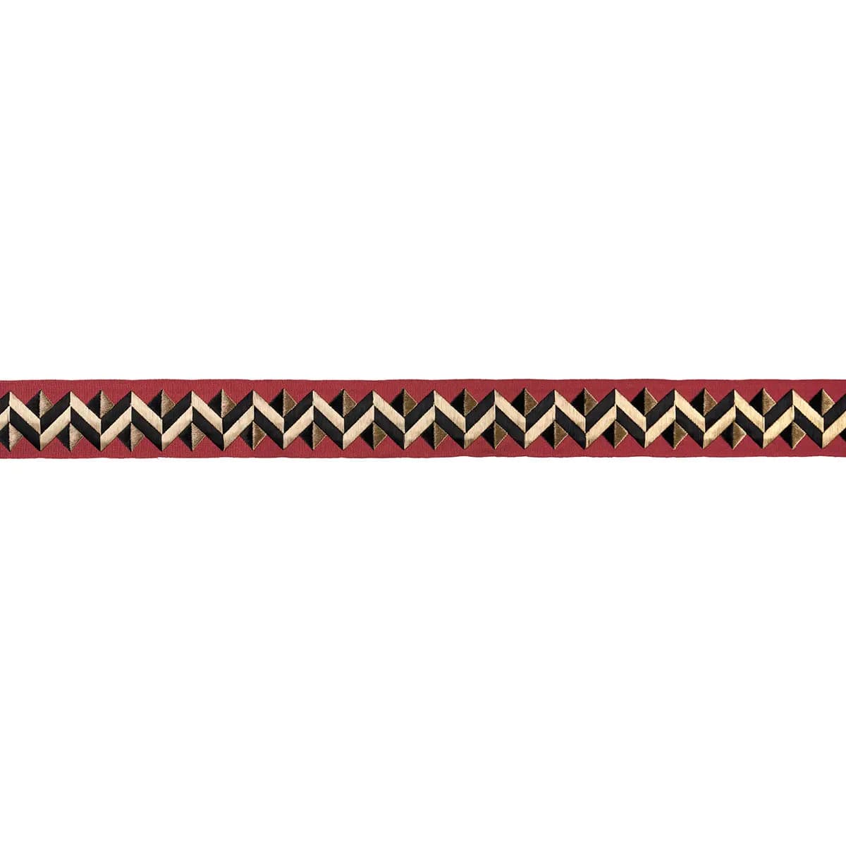 ZIGZAG MODERNE TAPE_ RED