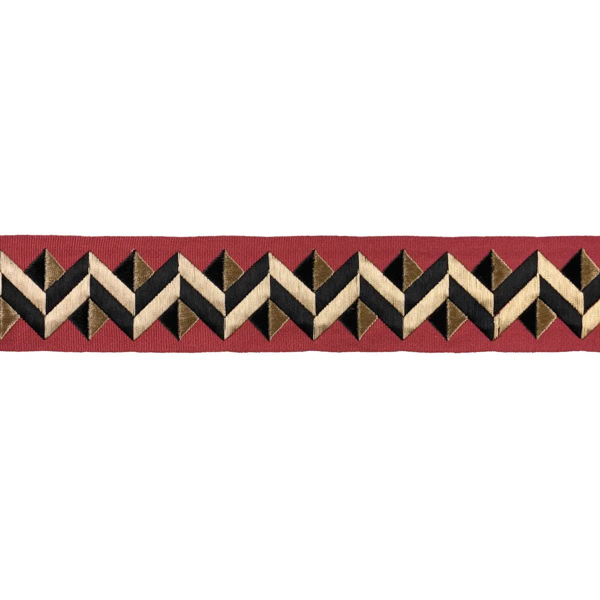 ZIGZAG MODERNE TAPE_ RED