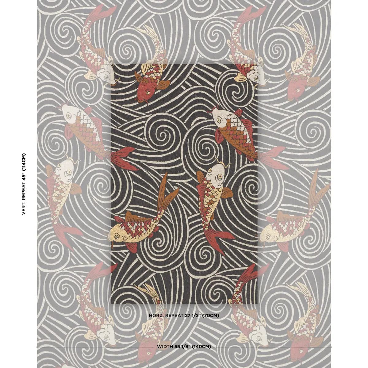KOI FISH_ MIDNIGHT