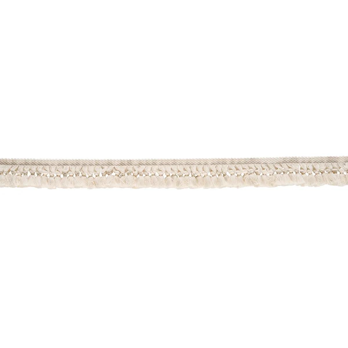 ROSALIND TASSEL TRIM_ IVORY