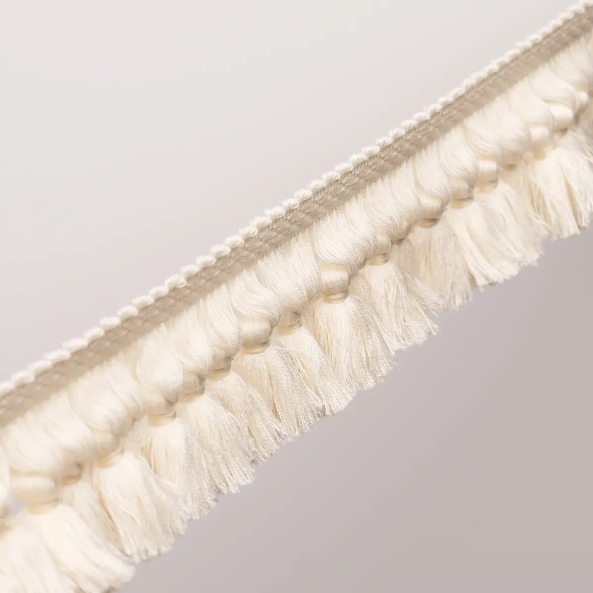 ROSALIND TASSEL TRIM_ IVORY