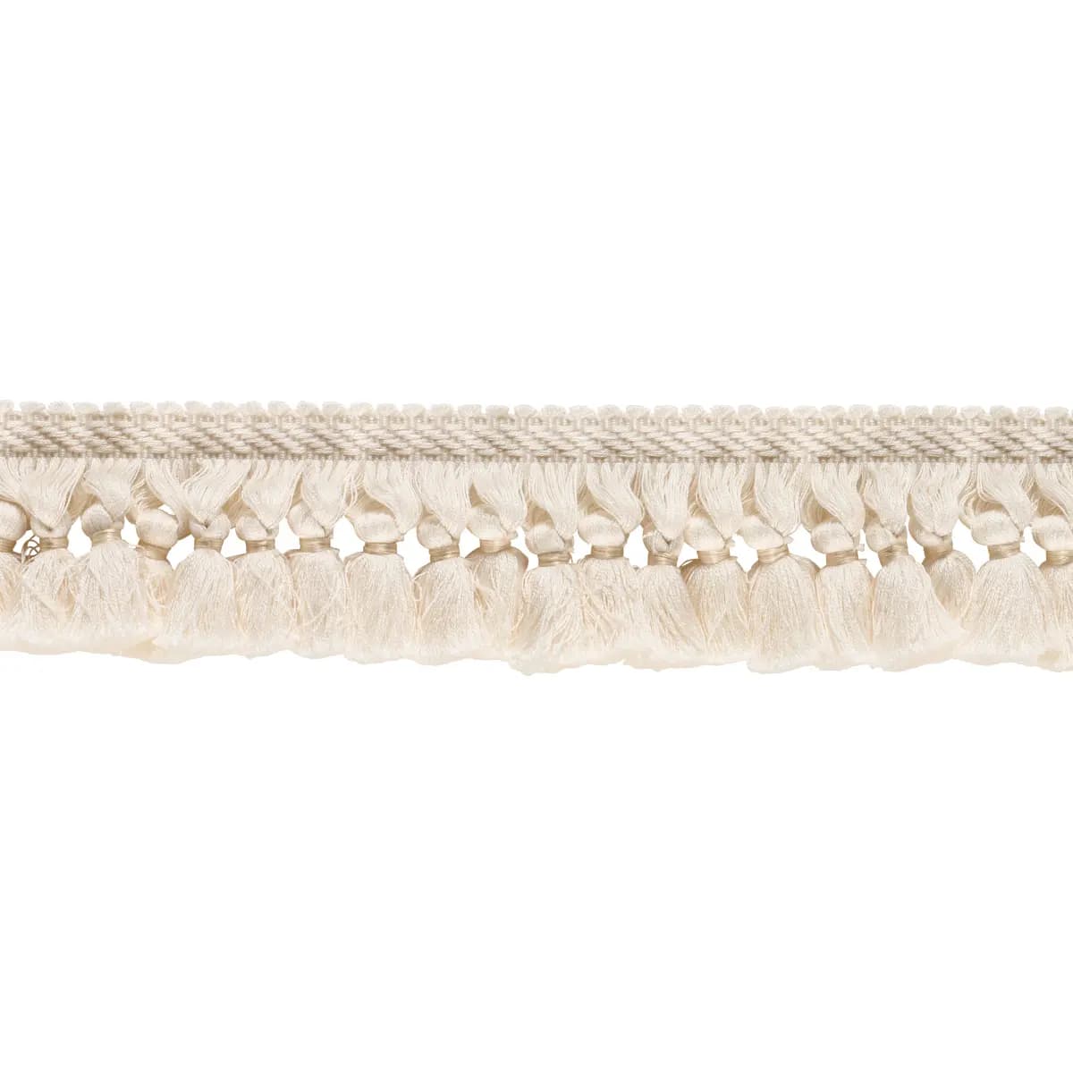 ROSALIND TASSEL TRIM_ IVORY