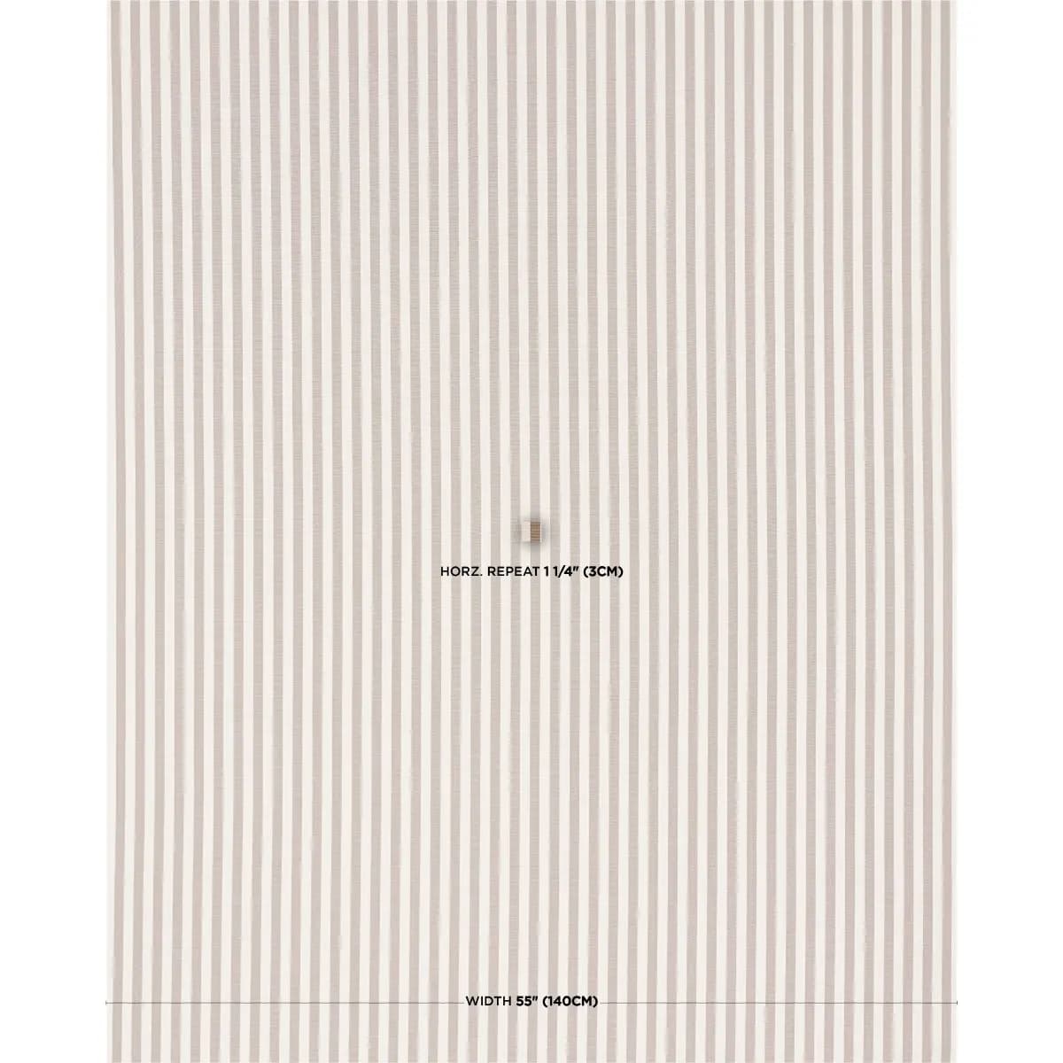 HANSON INDOOR/OUTDOOR STRIPE NARROW_ BROWN